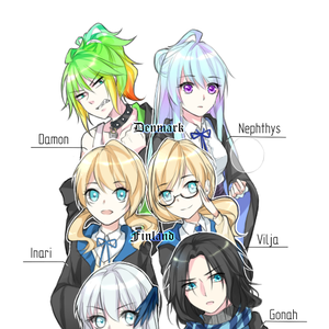 【LaH】北欧组