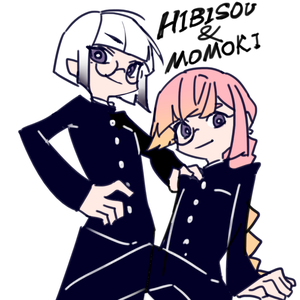 HIBISOU & MOMOKI