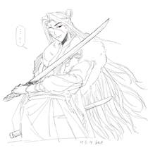道长穿毛毛！