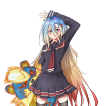 现代 私服