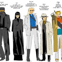 一到三章角色和剧情补完