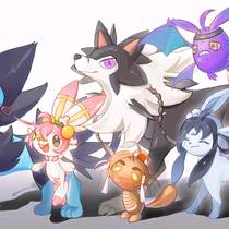 室友队冲击宝可梦冠军中！！！