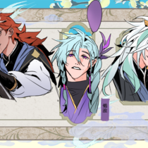 画了一些感兴趣的同门…