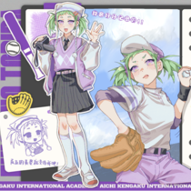 棒球企咋这么考公——茄子妹你加油…