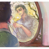 最是人间留不住  朱颜辞镜花辞树