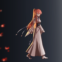 掩埋在烈火下的过去