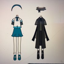 这个是两套服装