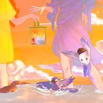 一起带小鸟去玩