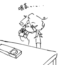 以至于喝掉还不如……镇宅