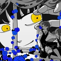 一些神秘三人图