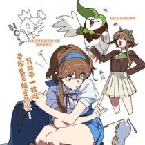 补充了