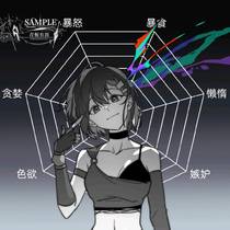 【独孤博梦图】组成■的是