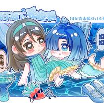 儿童游乐园——海景水床