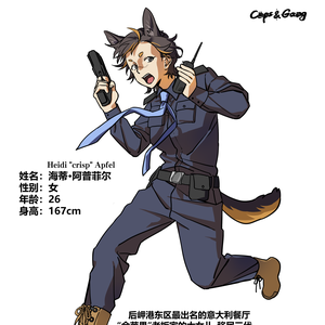 【狗警猫帮】CHPD介绍立绘合集